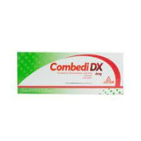 COMBEDI DX C/3 AMPOLLETAS