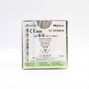 NYLON 6-0 19MM Atramat