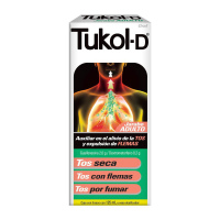 TUKOL-D  JARABE FRASCO DE 125 ML