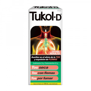 TUKOL-D  JARABE FRASCO DE 125 ML