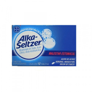 ALKA-SELTZER TABLETA EFERVESCENTE