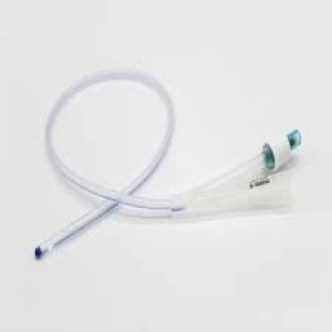 SONDA FOLEY DE SILICON 2 VIAS CALIBRE 22FR