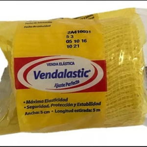 VENDA VENDALASTIC 5X5CM DEGASA POR PIEZA