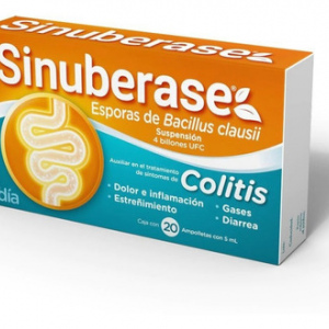 SINUBERASE 4 BILLONES UFC C/20 