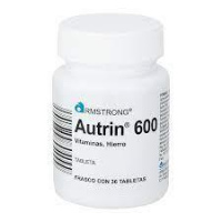 AUTRIN 600 C/36 - VITAMINAS/HIERRO