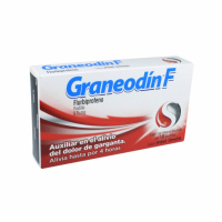 GRANEODIN F FLURBIPROFENO 16 PASTILLAS