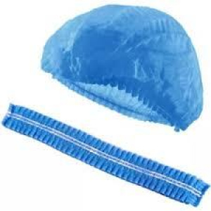 GORRO PARA PACIENTE AZUL PROTECT