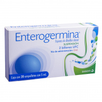 ENTEROGERMINA ESPORAS DE BACILLUS