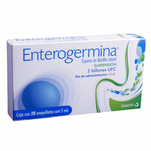 ENTEROGERMINA ESPORAS DE BACILLUS
