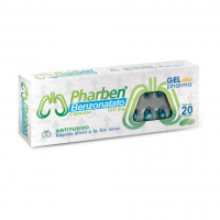 PHARBEN BENZONATATO 100 MG CÁPSULAS  