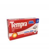 TEMPRA 500MG PARACETAMOL TABS 10