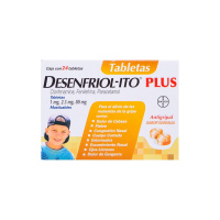 DESENFRIOL-ITO PLUS C/24 TABS 