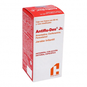 ANTIFLU-DES JR JARABE INFANTIL 60 ML -