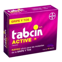 TABCIN ACTIVE CAPSULAS CAJA CON 12