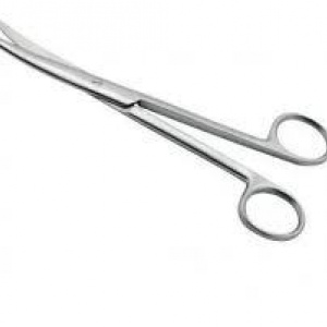 TIJERA MAYO CURVA 14 CM HERGOM