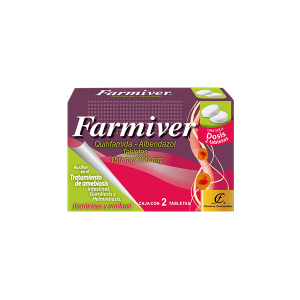 FARMIVER 150 MG/ 200 MG. ALBENDAZOL