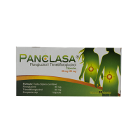PANCLASA 80MG/80MG FLOROGUCINOL.