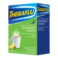THERAFLU 650MG/20MG/10MG CAJA CON 10 SOBRES