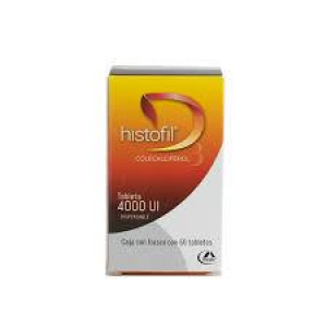 HISTOFIL 4000UI COLECALCIFEROL