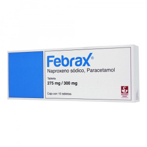 FEBRAX 275 MG/300 MG. NAPROXENO