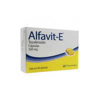 ALFAVITE  500 MG CON 30 CAPSULAS