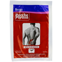 PARCHE POROSO PERRIGO 12.5 CM X 18.5 CM 