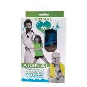 OXIMETRO DE PULSO DE 4 PARAMETROS XIGNAL