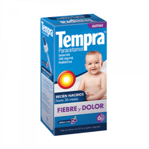TEMPRA RECIEN NACIDOS PARACETAMOL SOL