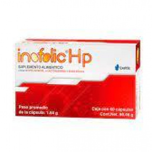 INOFOLIC HP CAP 98.85GR C/60