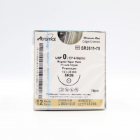 CATGUT CROMICO 0 26MM Atramat