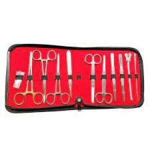 ESTUCHE DE DISECCION 20 PZ HERGOM