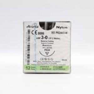 NYLON 3-0 24MM Atramat