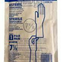 GUANTE NO 7.5 DE LATEX PARA CIRUJANO AMBIDERM POR PIEZA