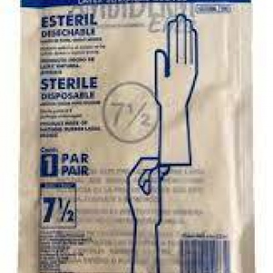 GUANTE NO 7.5 DE LATEX PARA CIRUJANO AMBIDERM POR PIEZA
