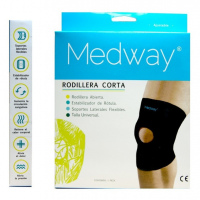 RODILLERA CORTA UNIVERSAL MEDWAY