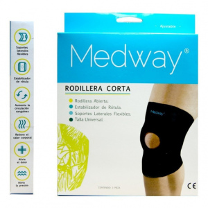 RODILLERA CORTA UNIVERSAL MEDWAY