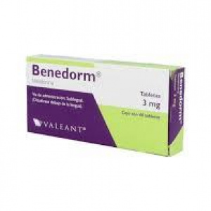 BENEDORM MELATONINA 5 MG