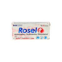 ROSEL-T 15/CAP AMANTADINA
