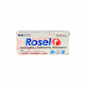 ROSEL-T 15/CAP AMANTADINA