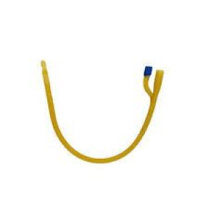 SONDA FOLEY DE LATEX 2 VIAS CALIBRE 14 FR