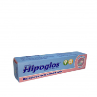 HIPOGLOS POMADA OXIDO DE ZINC 15%