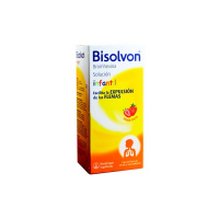  BISOLVON INFANTIL JARABE CON 120 ML