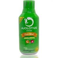 AJOLOTIUS JARABE CON MIEL 250 ML 