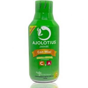 AJOLOTIUS JARABE CON MIEL 250 ML 