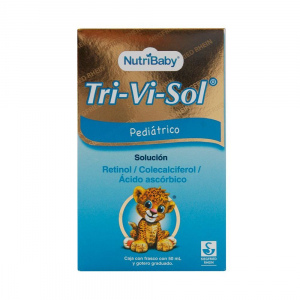 TRIVISOL PEDIATRICO SOLUCION 50ML