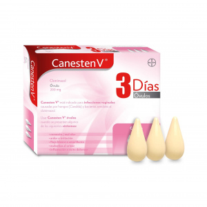 CANESTEN V CAJA CON 3 OVULOS 