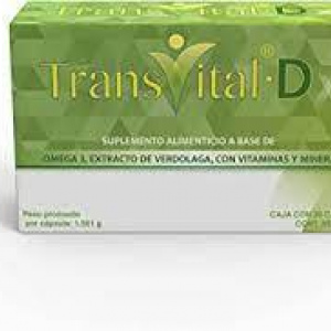 TRANSVITAL-D CAP 46.83GR C/30