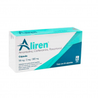 ALIREN CAJA CON 24 TABLETAS 