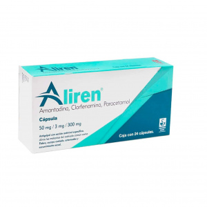 ALIREN CAJA CON 24 TABLETAS 