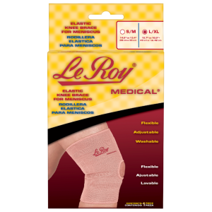 RODILLERA ELÁSTICA PARA MENISCOS CH-MD LE ROY